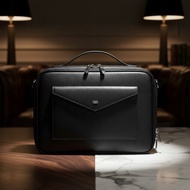 【FREED】經典 Saffiano 十字紋 手提斜背包 真皮 送禮推薦