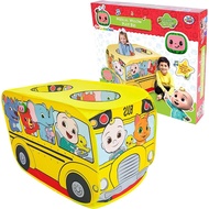 Cocomelon Musical Yellow School Bus Pop Up Tent