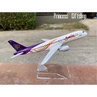Thai Smile A320 Aircraft Model