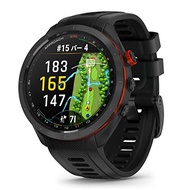 GARMIN Approach S70 47mm Black with AMOLED Display Golf Watch GPS Maps Suica Compatible Virtual Cadd