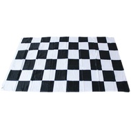 761 Finish Flag Formula 1 F1 Checkered Flag Black and White Checkered