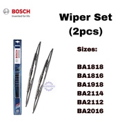 Bosch Advantage Wiper Blade BA1816-BA2016-BA2112-BA2114-BA1818-BA1918