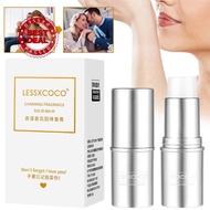 LESSXCOCO Charming Fragrance Solid Balm, Captivating Fragrance, Size, Natural Travel 7.8g N9Q3