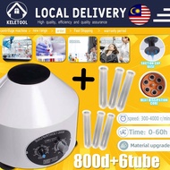 KELETOOL 800D Timing Laboratory Centrifuge Medical Machine Centrifuge Test Tube Spinner Centrifuge M