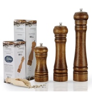 Pepper Mill Wooden Pepper Grinder Pepper Grinder Old Wood Multipurpose Grinder Pepper Grinder Pepper