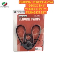ORIGINAL PERODUA VIVA 660CC TIMING KIT SET > 13500-18R02