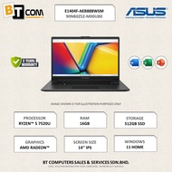 Asus Vivobook GO E1404F-AEB872WS Laptop 90NB0ZS3-M00UZ0