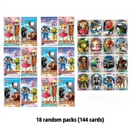 Italian Brainrot Trading Cards Tungtungtung Sahur Tralalero Tralala Collection Card Game Toy Battle 