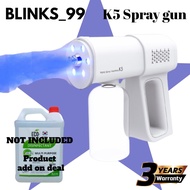 New Model K5 Wireless Nano Atomizer spray Disinfection spray Gun Sanitizer spray machine