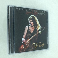 Taylor Swift Speak Now - World Tour Live霉霉现场正版CD+DVD9.1.2