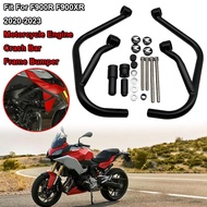 Fit For BMW F900R F900XR F 900R F 900XR 2020-2023 Motorcycle Highway Engine Guard Crash Bar Frame Bu
