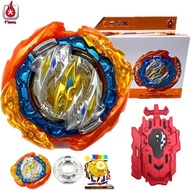 Ready Stock  Beyblade Single Beyblade Burst B-181 Cyclone Ragnaruk with LR Launcher Beylauncher Beyb