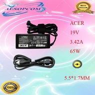 ready to ship✣✓Charger Acer 19V 3.42A Aspire Laptop E1 E3 E5 ES ES1 ES14 R14 R11 ES 14 ES-14 S3 ES11
