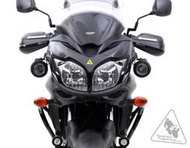 颱風部品:美國DENALI SUZUKU DL650 13~14 霧燈支架,非Touratech,SW-MOTECH