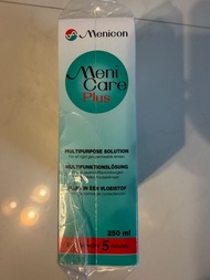 Menicon MeniCare Plus 目立康五合一多功能護理液 250ml