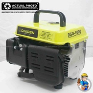 ♞,♘DAIDEN Japan 1000W 1kva Heavy Duty  Gasoline Generator Set  (DGG-1000) *LIGHTHOUSE ENT