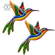 Outdoor Metal Wall Decor - 3D Metal Bird Wall Decor - Outdoor Fence Decor - Garden Fence Backyard De