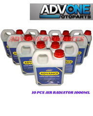 Coolant Air radiator Advance 1000ml 10 Pcs (sepuluh) Untuk motor Vario Aerox Nmax Sonic CBR 150 dll