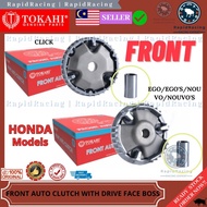 TOKAHI FRONT AUTO CLUTCH with DRIVE FACE BOSS CLICK KVB110 ICON SPACY PCX150 BEAT110 FI V1 V2 V3 ADV