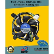 *Ready Stock* Used Original Intel Core 1155 / 1200 Processor's Cooling Fan