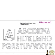 Cop Cara Menulis Huruf Besar / Rubber Stamp ABC