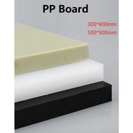 PP Board Sheet Polypropylene Plastic Non Toxic Chopping Board 300*400mm 500*500mm DIY Fish Tank Plan