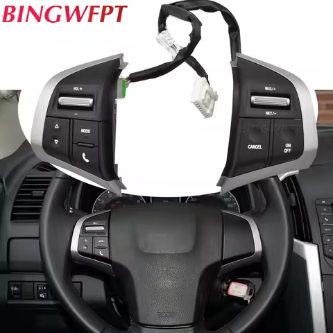For Isuzu D-Max DMAX For CHEVY Dmax 2019 Trailblazer 2014 Car Steering Wheel Button Cruise Control S