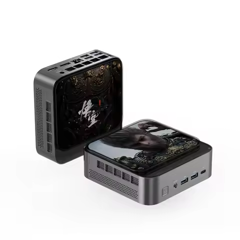 CYX R3A AMD R9 6900HX Gaming Mini PC Win11 Pro OS DDR5 32GB M.2 SSD 512GB 4K Wifi6 HD-MI DP Gaming C