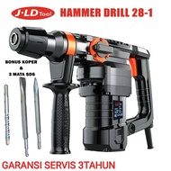 JLD MESIN BOR PALU BOBOK BETON IMPACT JACK JEK HAMMER HEMER DRILL