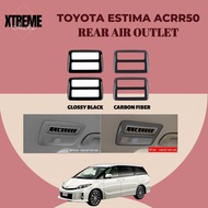 XTREME AUTO TOYOTA ESTIMA ACR50 CAR REAR AIR OUTLET FRAME ACCESSORIES