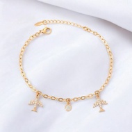 Elegant Airplane 18K Gold Color Bracelet GX88