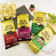 Australia Cadbury Old Gold 45% Cocoa Chocolate 70% Dark Chocolate Sandwich Chocolate Mint Chocolate