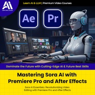 Video Course - Mastering Sora AI with Premiere Pro and After Effects |  Ai Make Video | Make Video W