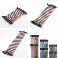 40PIN 10CM 20CM 30CM Jumper Line Male to Male Female to Male Female to Female Jumper DIY Wire Cable 