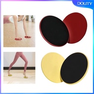 [dolity] Workout Sliders for Full Body Core Training Portable PP EVA Exercise Gliders Fitness Discs 