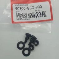 ORIGINAL HONDA EX5  REAR MUDGUARD SCREW SET