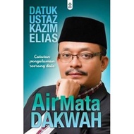 Air Mata Dakwah (Datuk Ustaz Kazim Elias)