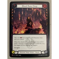 Flesh and Blood (The Hunted) Majestic HNT057 - Blood Runs Deep (Normal)