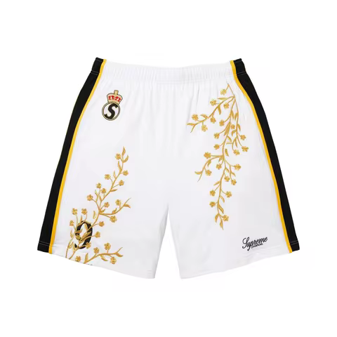 Supreme FW25 WEEK7 Floral Soccer Short Soccer Bottom Unisex SUP-FW25-200