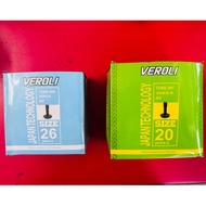 Tube - FAT Bike 26" 20" x 4.0 AV - VEROLI