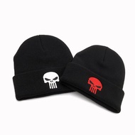The Punisher Skull Beanie Hat Knitted High Quality Winter Watch Cap Army Style