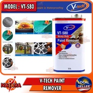 NASARA ~ (VT-580) V-TECH 3.5LITER HEAVY DUTY PAINT REMOVER / ACID CAT