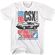 2025 New Style Shelby CSX9000 Generation Toner Men Women Same Style Printed T-Shirt Ready Stock