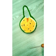 SARUNG TELUR BUAH-BUAHAN (EGG COZY)