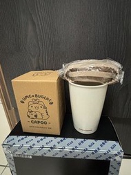 UMC X 咖波聯名限定永續杯 隨手杯 環保杯 450ml 奶茶色