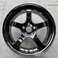 18 นิ้วอลูมิเนียมดุมล้อสําหรับ Honda Civic Toyota Camry Lexus Infiniti Changan CS Haoma Crown กีฬาสไ