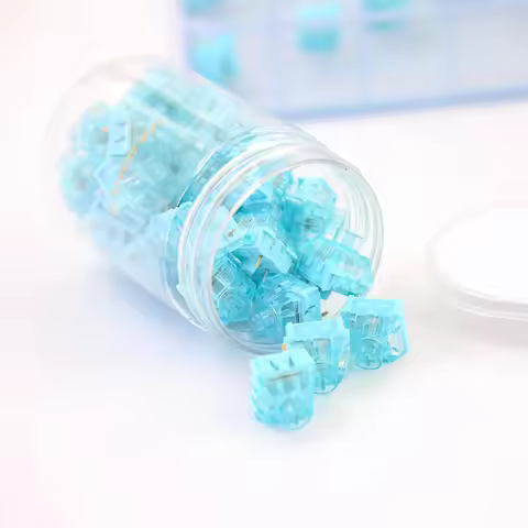 Kailh BOX Prestige Silent Switch 3Pin Linear for Varmilo Mechanical Keyboard Switches 42gf Office Ga