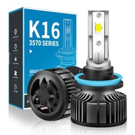 High wattage led light car  headlamps  H11canbus csp  K16 car lights h8 h11 led headlight