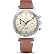 SEA-GULL Men's Mechanical Wristwatch, Seagull 1963 Aviation Chronograph Pilot Mechanical Watch, Manu