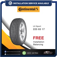 225/65R 17 LX Sport Continental Tyre